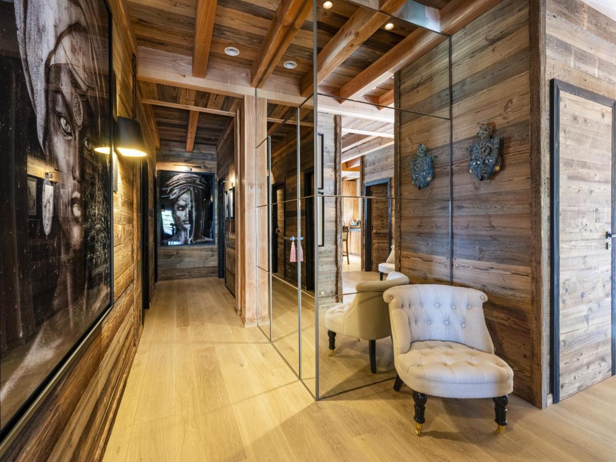 Superbe Ferme Renovee En Chalet De Luxe En Pleine Nature Barcelonnette Zewnętrze zdjęcie