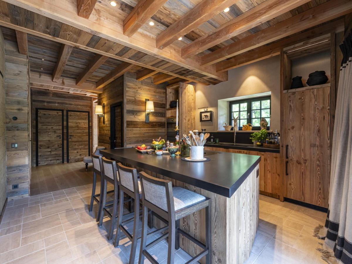Superbe Ferme Renovee En Chalet De Luxe En Pleine Nature Barcelonnette Zewnętrze zdjęcie